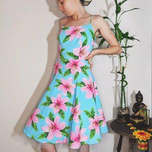 B. Darlin Vintage Summer Dress Size 3/4